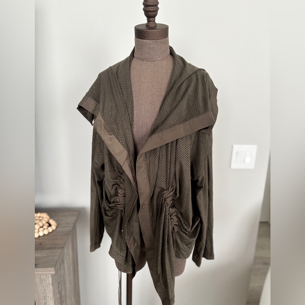 Planet Olive Green Women's Sweater o/s